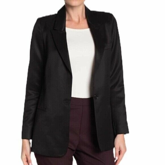 REISS Freja Sheen Fabric Jacket